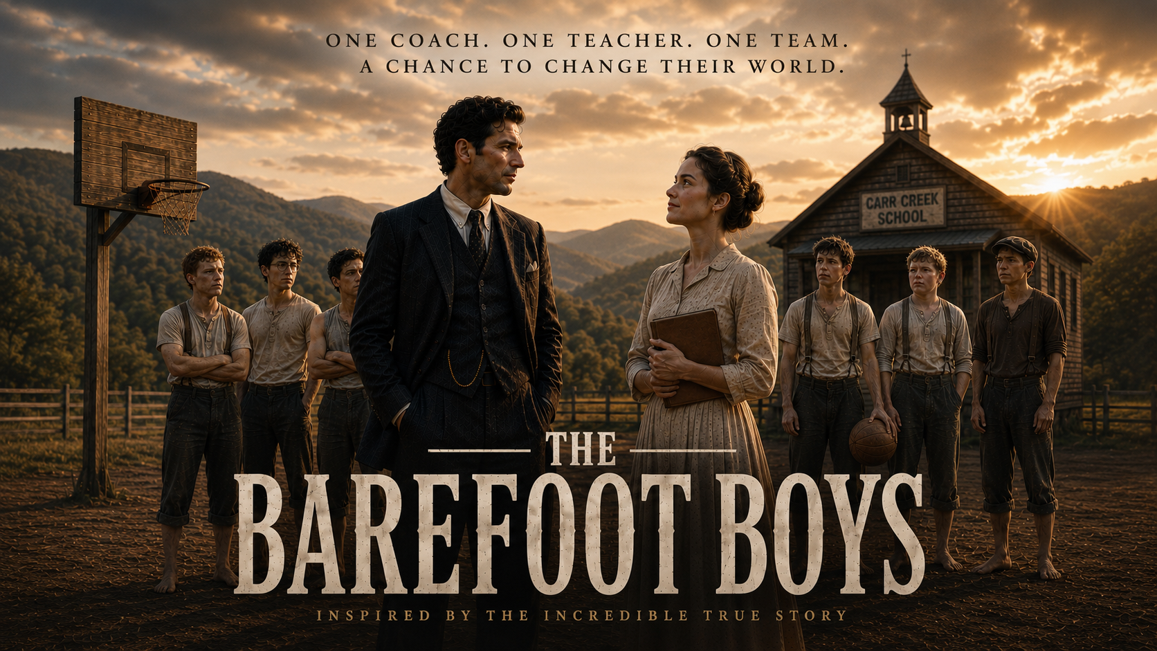 The Barefoot Boys — One Coach. One Teacher. One Team. A Chance to Change Their World.